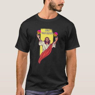 Camiseta Hex Crypto Tem Criptomoeda Aumentada Jesus