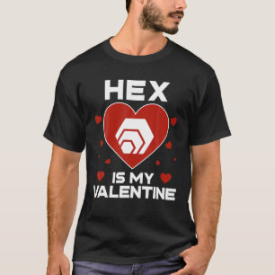 Camiseta HEX É A Minha Moeda De Namorados Para O Token De