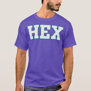 Camiseta Hex Neon - Sinal de Tipografia