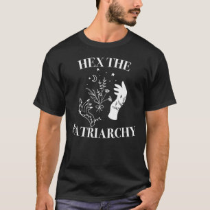 Camiseta Hex O Halloween da Bruxa Feminista Patriarca