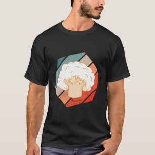 Camiseta Hexa Retro Comidas Vegetais Saudáveis