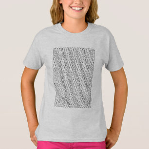 Camiseta Hexagon Maze