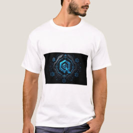 Camiseta Hexagonal do Circuito Quant Overledger
