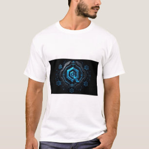 Camiseta Hexagonal do Circuito Quant Overledger