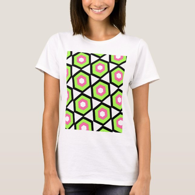 Camiseta Hexágono (Frente)