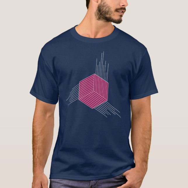 Camiseta Hexágono de Polígono (Frente)