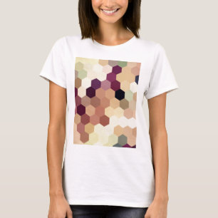 Camiseta Hexágonos VI