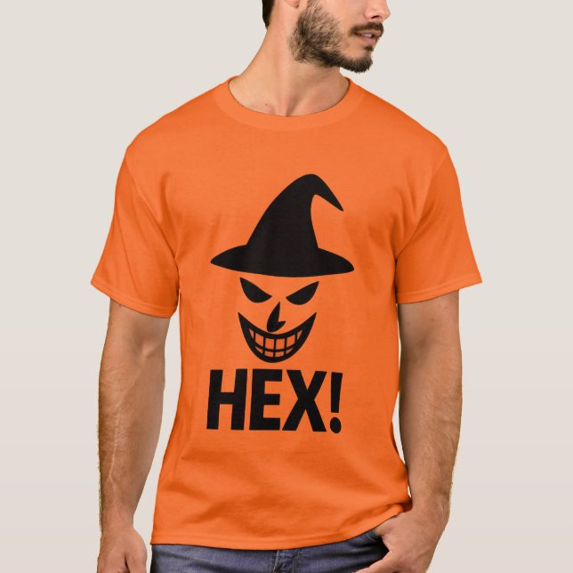 Camiseta HEXed e Assombração (Frente)