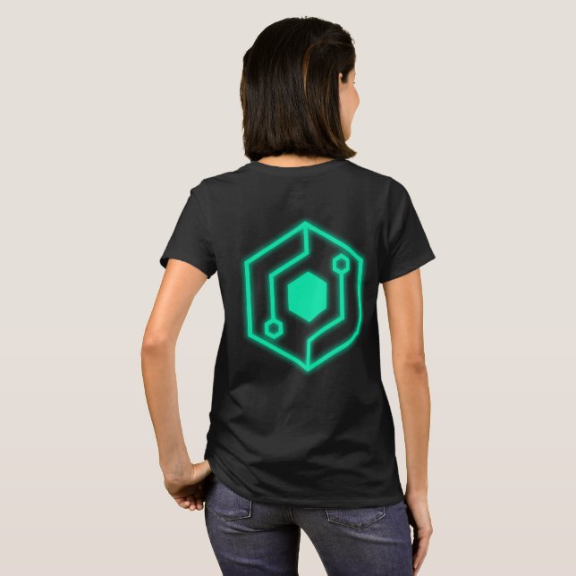 Camiseta Hexxos (Parte Traseira Completa)