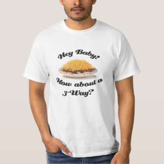 Camiseta Hey bebê! Como sobre uma 3-Maneira? Pimentão de