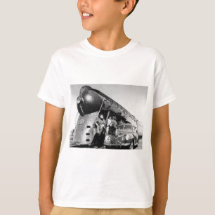 Camiseta Hey boa estrada de ferro da central de New York do