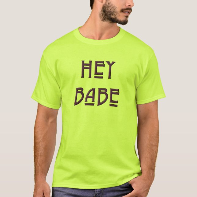Camiseta Hey borracho (Frente)