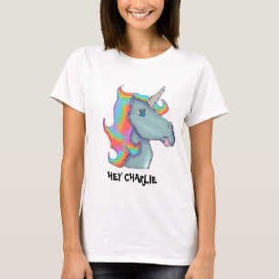 Camiseta Hey Charlie - t-shirt