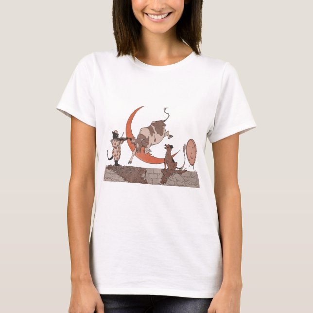 Camiseta Hey Diddle Diddle (Frente)