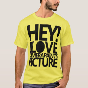 Camiseta Hey! Eu amo CPPP