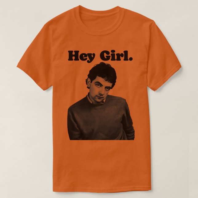Camiseta Hey GirlBean (Frente do Design)