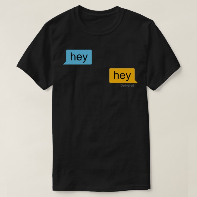 Camiseta Hey Grindr (Frente do Design)