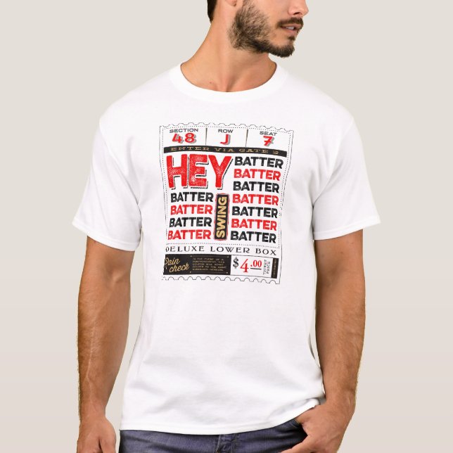 Camiseta Hey massa da massa da massa (Frente)