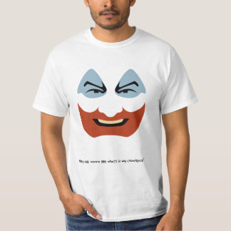 Camiseta Hey o miúdo, quer ver o que está em meu