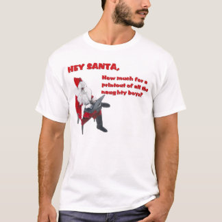 Camiseta Hey papai noel