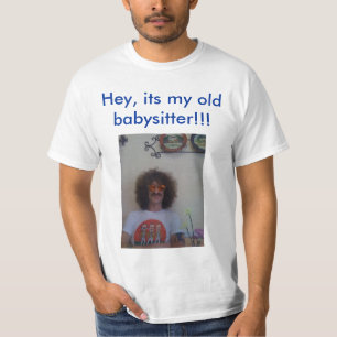 Camiseta Hey, seu meu beardo velho da baby-sitter