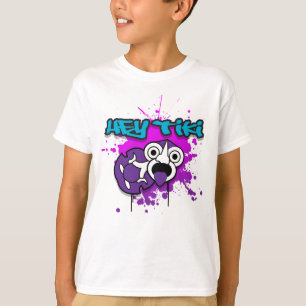 Camiseta Hey T de Tiki