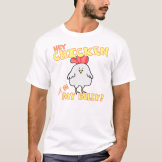 Camiseta Hey t-shirt da galinha