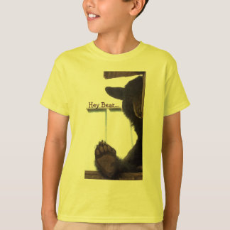 Camiseta Hey urso…