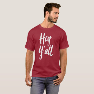 Camiseta Hey você humor do país do divertimento