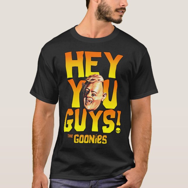 Camiseta Hey You Guys Classic T-Shirt (Frente)