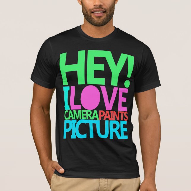 Camiseta HeyiloveCPPlongermulti2 (Frente)