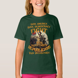 CAMISETA HG CBP 250º ANIVERSÁRIO BANDEIRA EUA AMÉRICA TRUMP