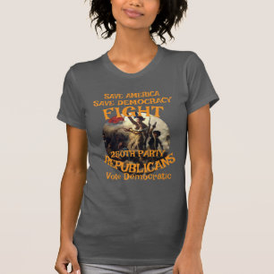 CAMISETA HG CBP 250º ANIVERSÁRIO BANDEIRA EUA AMÉRICA TRUMP