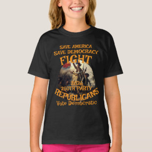 CAMISETA HG CBP 250º ANIVERSÁRIO BANDEIRA EUA AMÉRICA TRUMP
