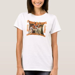 Camiseta HG FV C O Canal Bicycling Great Allegheny Passage