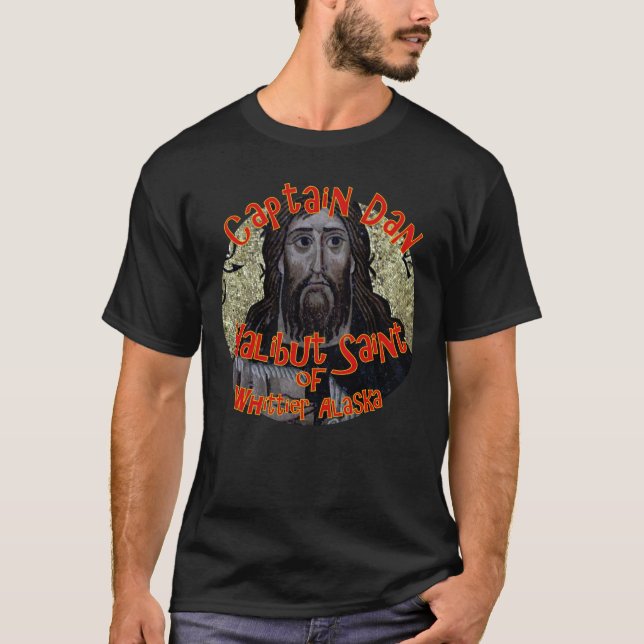 Camiseta HG FW FV Dan Capt Capitão Whittier Alasca Homer (Frente)