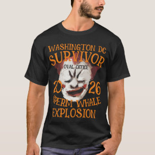 CAMISETA HG GABINETE OVAL TRUMPS EXPLOSÃO DE ESPERMALHO