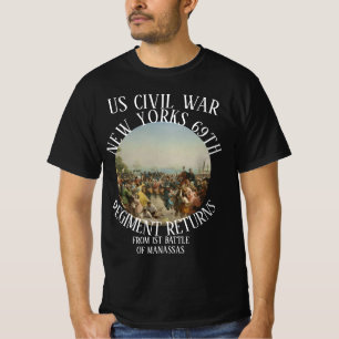 CAMISETA HG NOVO REGIMENTO DE YORK 69 GUERRA CIVIL DOS EUA