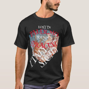 CAMISETA HG PERDIDO PALERMO ENCONTRADO SIRACUSA SICÍLIA ITÁ