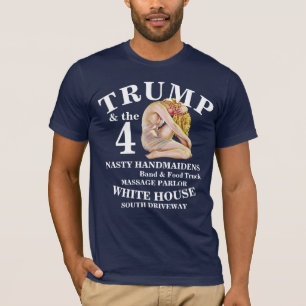 Camiseta HG TRUMP TRUMPS CUSTO PREÇO SUPORTAR INFL