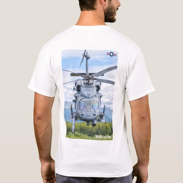 CAMISETA HH-60G PAVE HAWK (Verso)