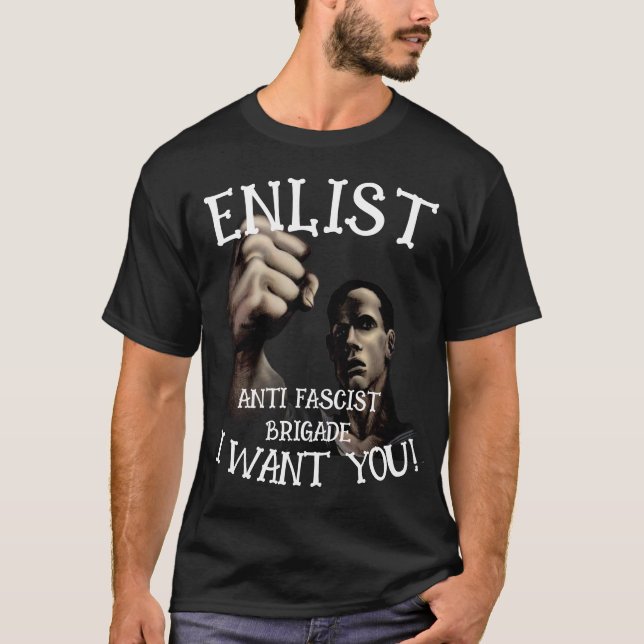 Camiseta HHS FBI Trump Implanta Exército Marinha Força Aére (Frente)