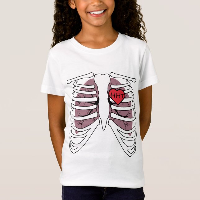 Camiseta HHT Halloween Imaging Kids T-Shirt (Garotas) (Frente)