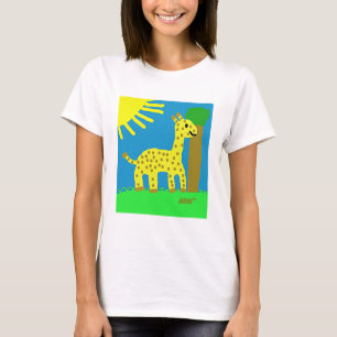 Camiseta HI54AECO™ Girard Giraffe Boy