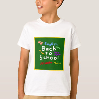 Camiseta HI54EDU de volta à escola