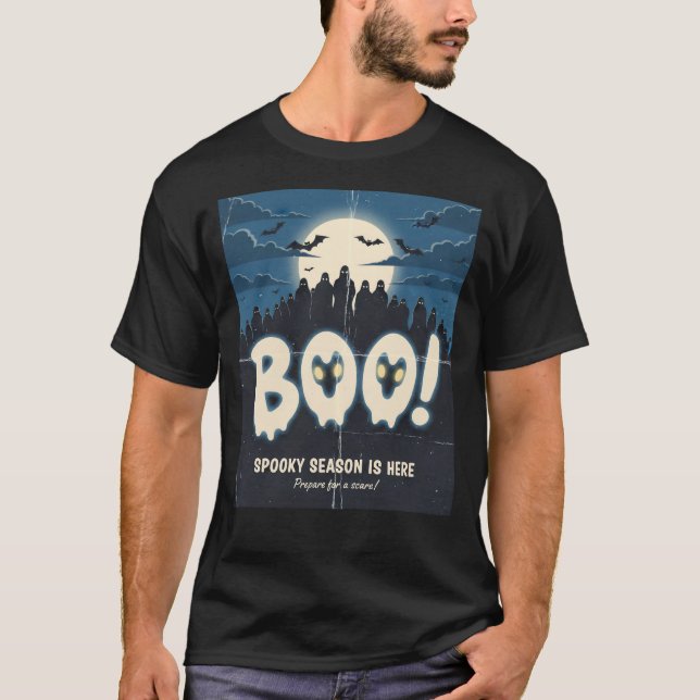 Camiseta "Hi Boo!" (Frente)