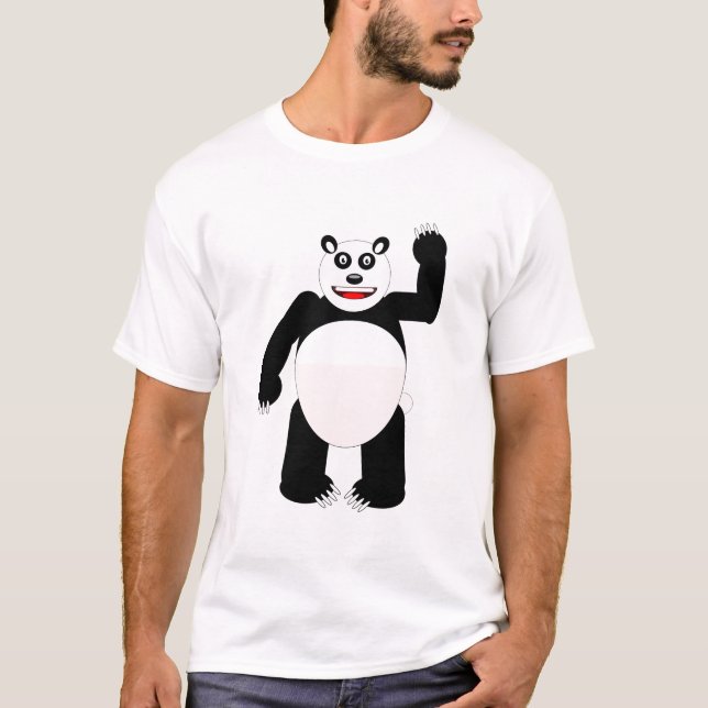 Camiseta Hi Fi PANDA (Frente)
