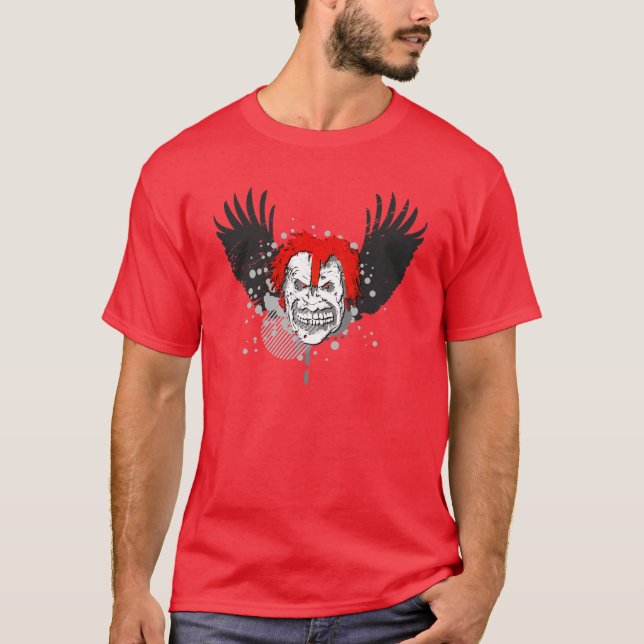 Camiseta "hi-fi schmile". (Frente)