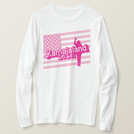 Camiseta "Hi Kamala" - Camisa-T feminina (sem slogan)