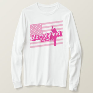 Camiseta "Hi Kamala" - Camisa-T feminina (sem slogan)
